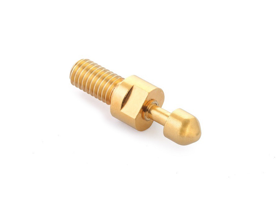 Screw spring loaded Pogo Pin