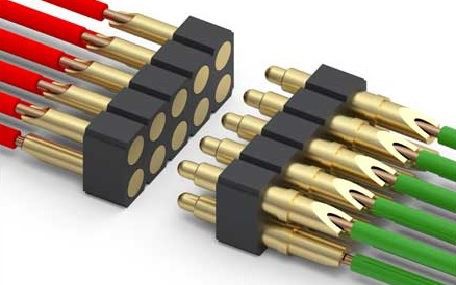 Solder-cap Pogo Pin Connector 