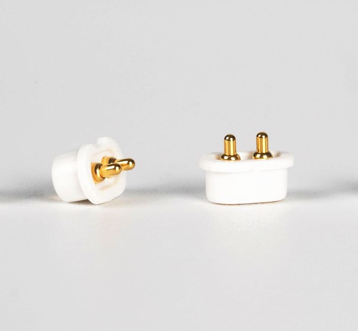 2-kolíkový Pogo kolíkový konektor