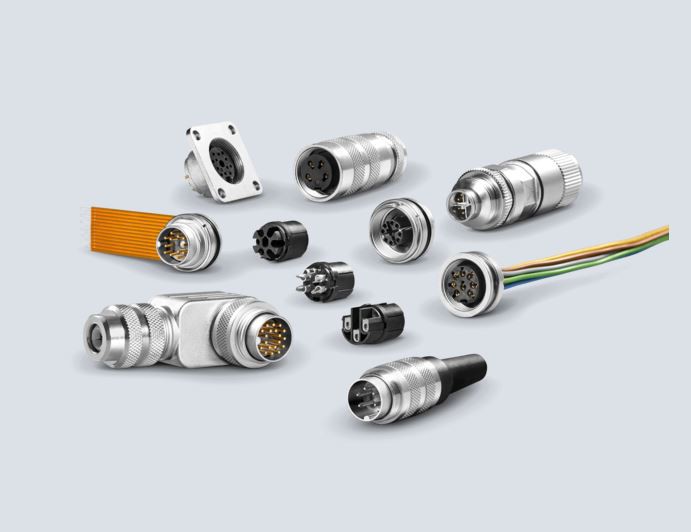 Letecký konektor Pogo Pin Connector