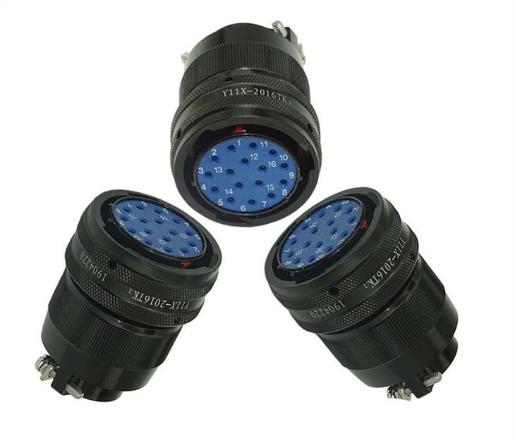 Vysoko prúdový konektor pogo pinu s vysokým prúdom