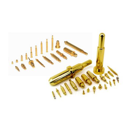 Analyzovať zloženie a funkciu Pogo Pin