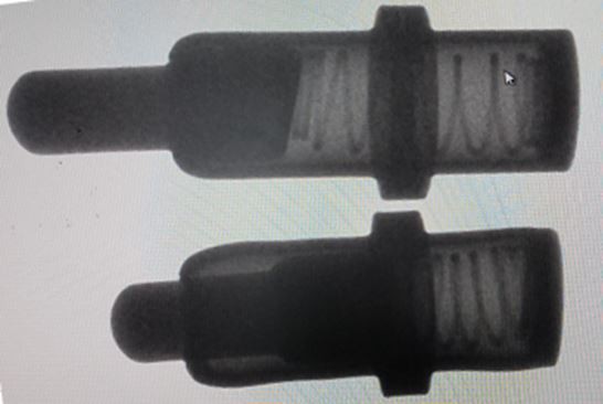 Röntgenové testovanie produktov Pogo pin