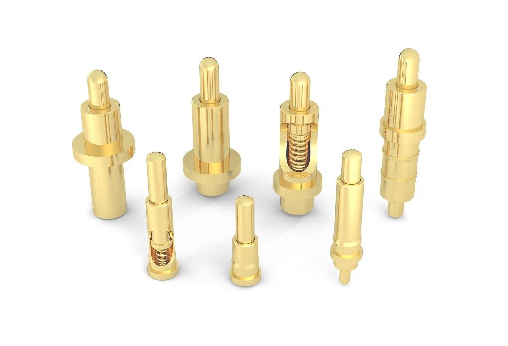 Aká je štruktúra konektora pogo pin?