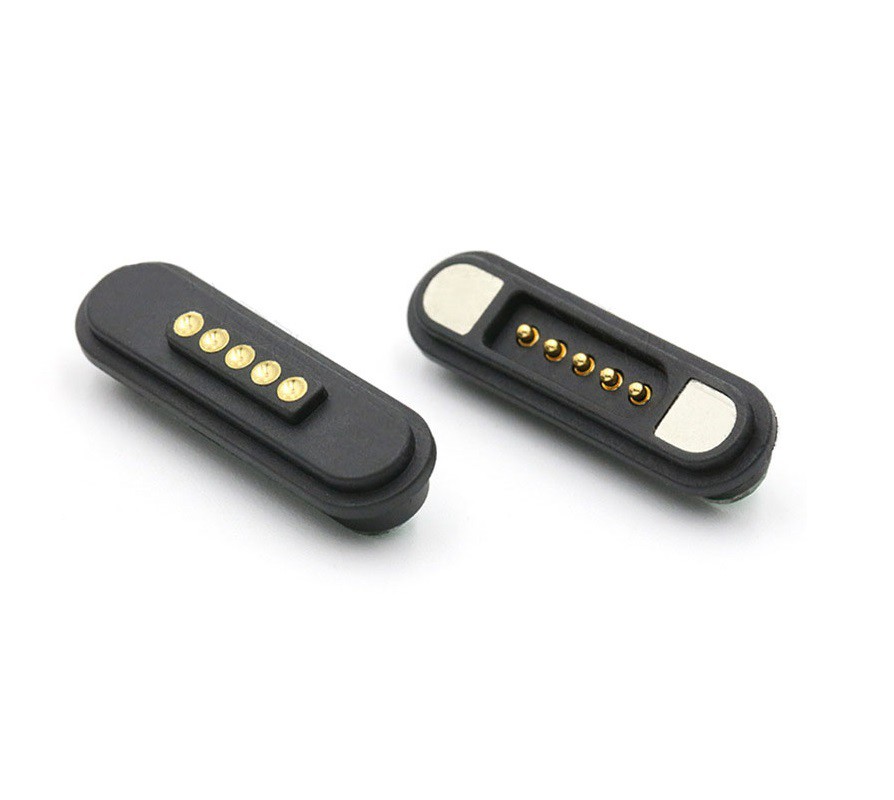 Čo je to Pogo pin magnetický konektor？