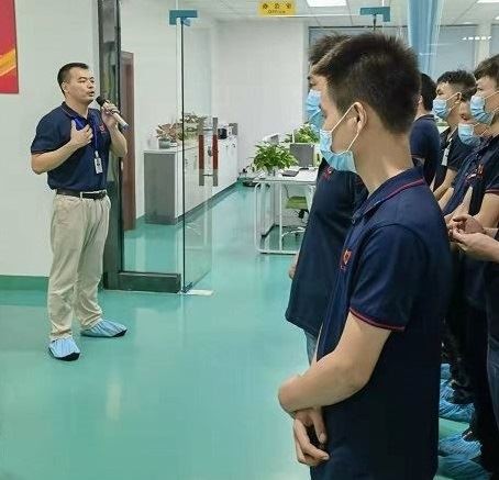 Zorganizujte manažment 6S pre všetkých zamestnancov