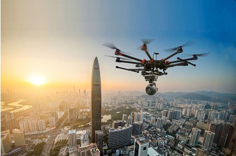 Riešenie konektora pre inteligentné drony