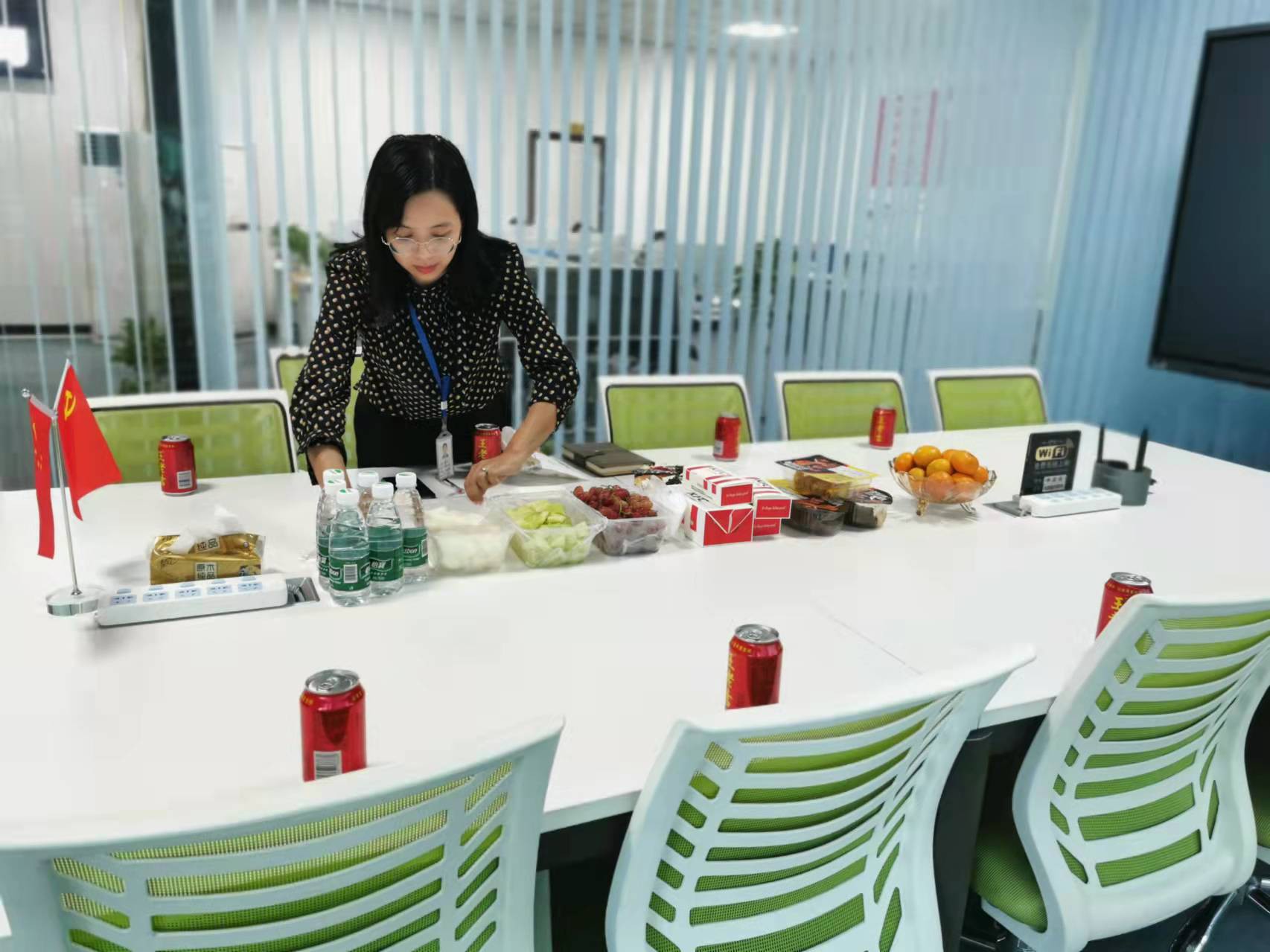 Stretnutie obchodnej komunikácie