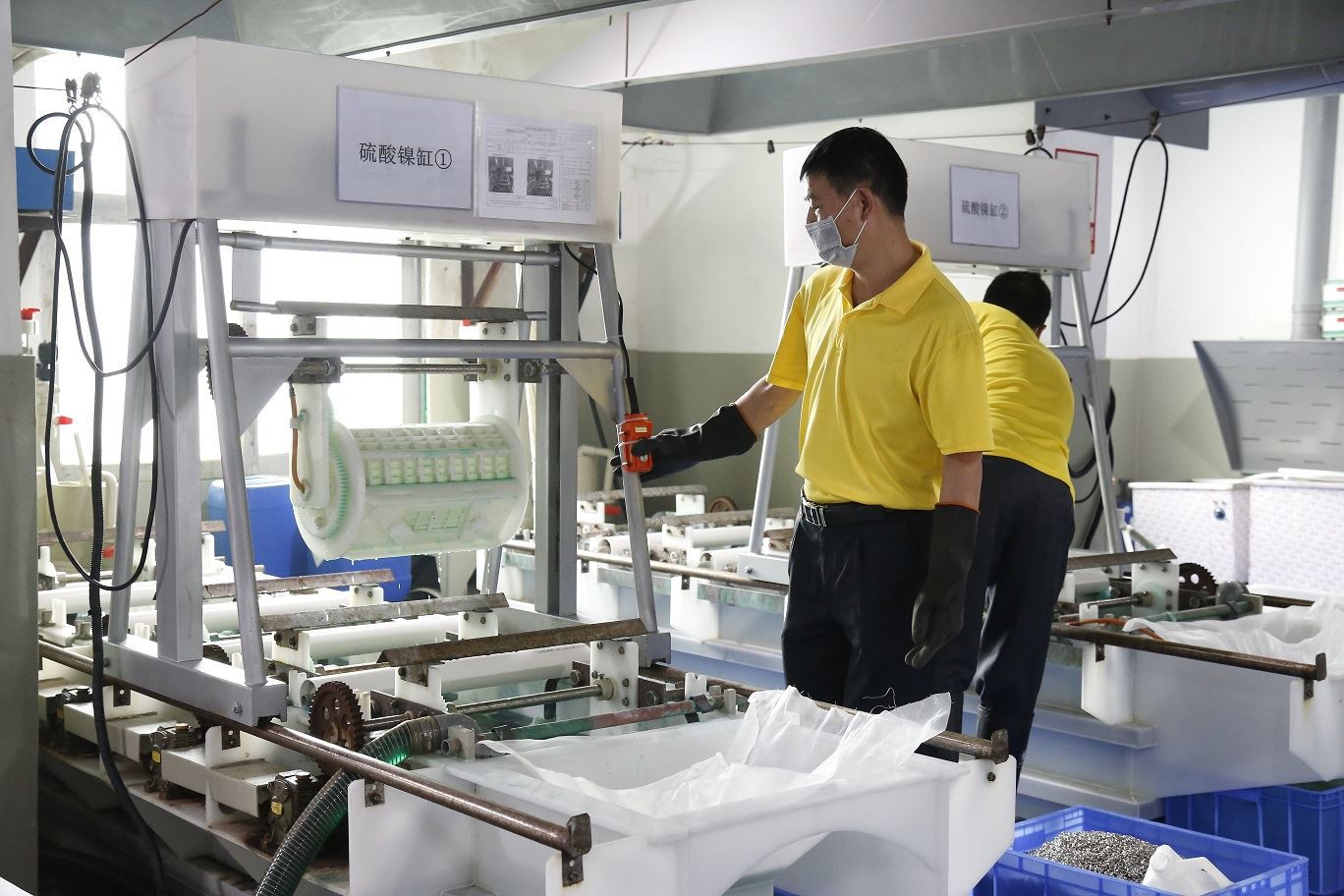 Aký je spôsob galvanického pokovovania?