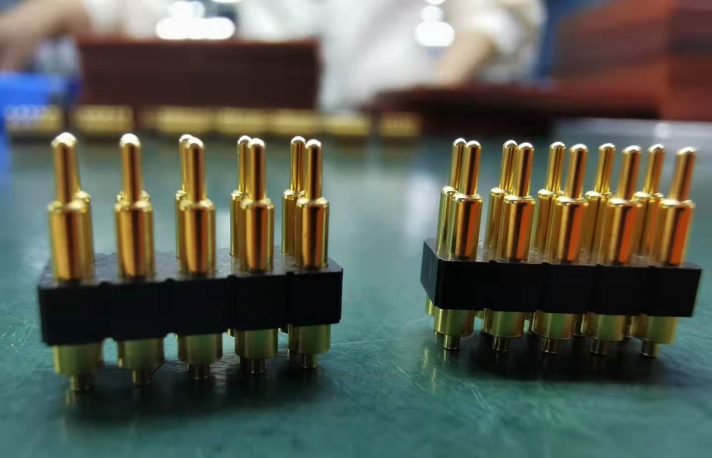 Funkcia vysokoprúdového konektora Pogo Pin