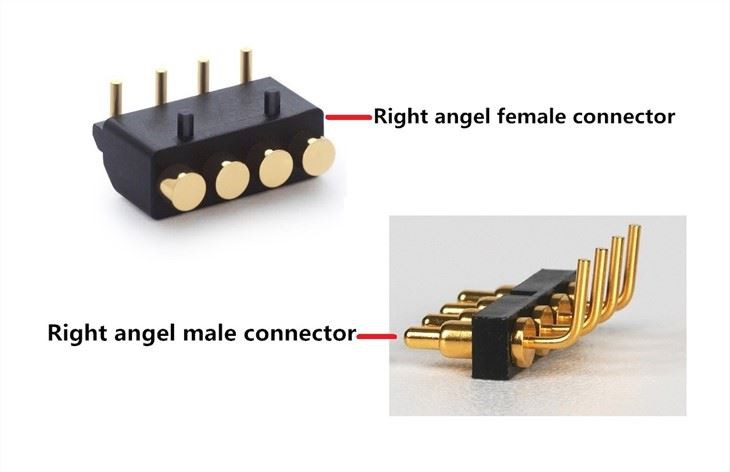 Pogo Pin Male Female Connector Set