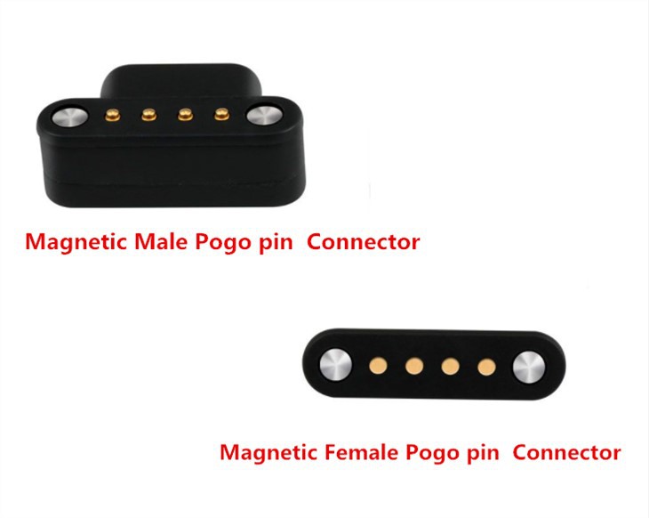 Pogo Pin Samec Connector Samec konektor
