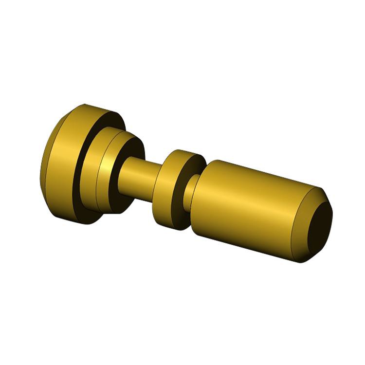 Presné automatické sústruhové diely