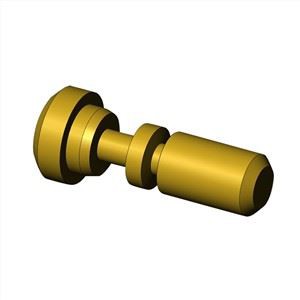 Presné automatické sústruhové diely