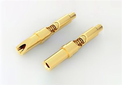 Spájkovanie odpruženého konektora Pogo Pin