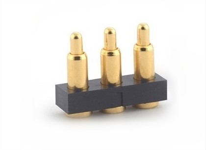 Odpružené kolíky Pogo pre lekársky konektor