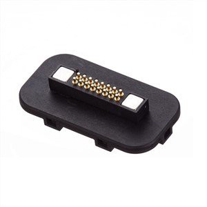 Vodotesný magnetický konektor Male Famale Pogo Pin