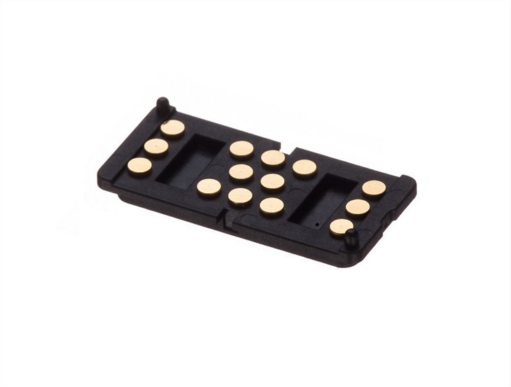 SMT kolík 14 kolíkový Pogo kolíkový konektor