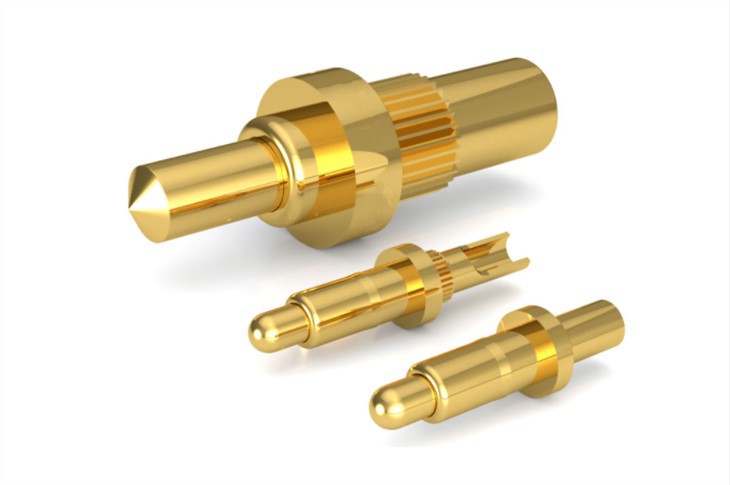 Spájkovací drôt Pogo Pin so spájkovacou miskou