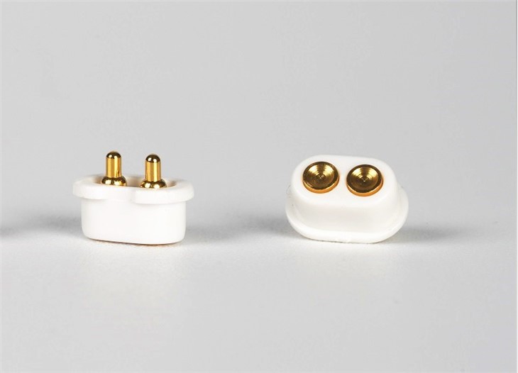 Spring-loaded 2 Pin Pogo Pin Connector