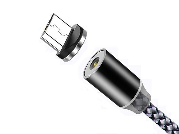 Pružinový magnetický konektorový kábel