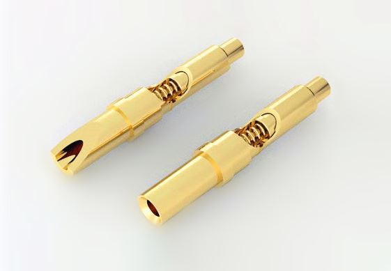 Spájkovanie odpruženého konektora Pogo Pin