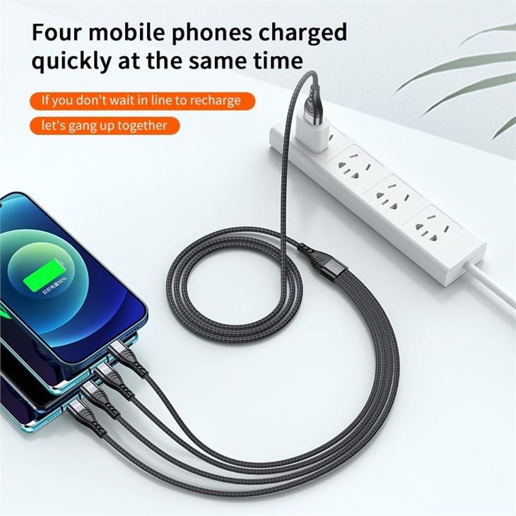 66w 6A High Current Super-Fast Charging Cable