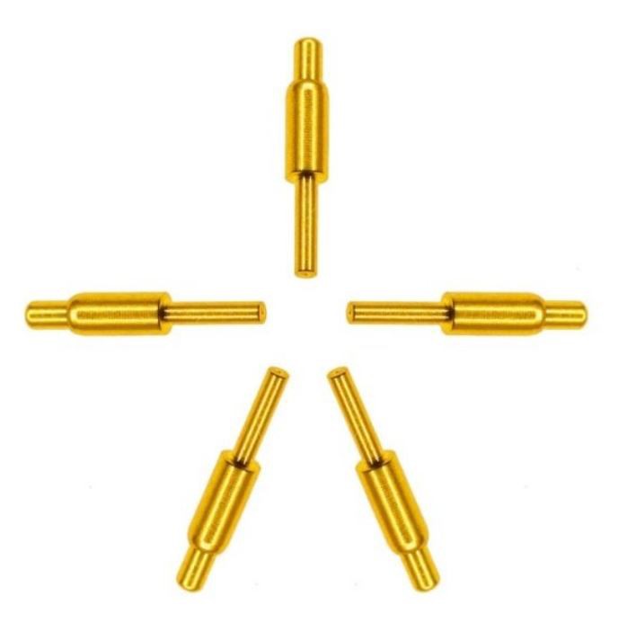 Vysokoprúdový pružinový Pogo Pin