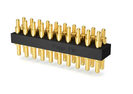 Úloha elektronického pogo pin konektora