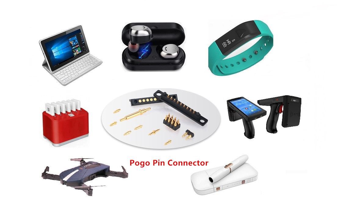 Aké sú aplikačné scenáre konektorov pogo pin?