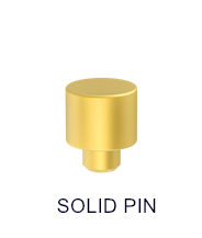 Bežný materiál a povrchová úprava Solid PIN