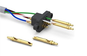 Ako bude kábel nainštalovaný na pogo kolíky?