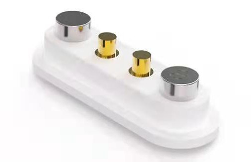 Magnetický kolíkový konektor