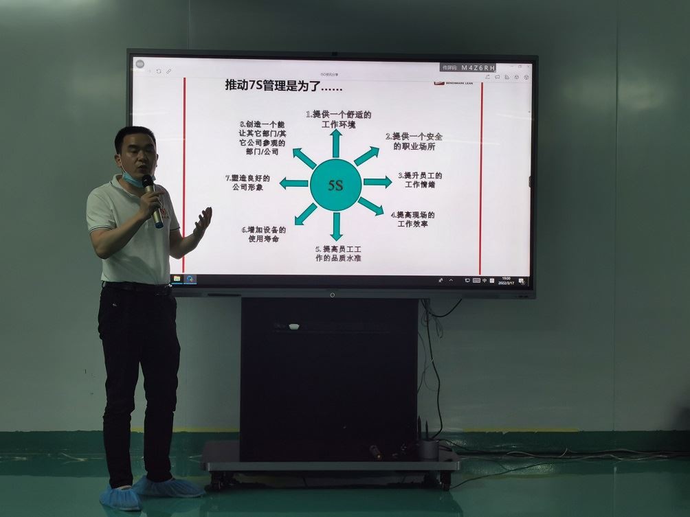 Školenie 7s Management Pogo Pin a konektor