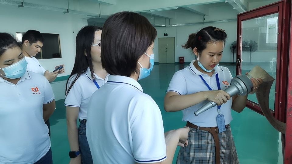 Bezpečnosť práce a požiarne cvičenia