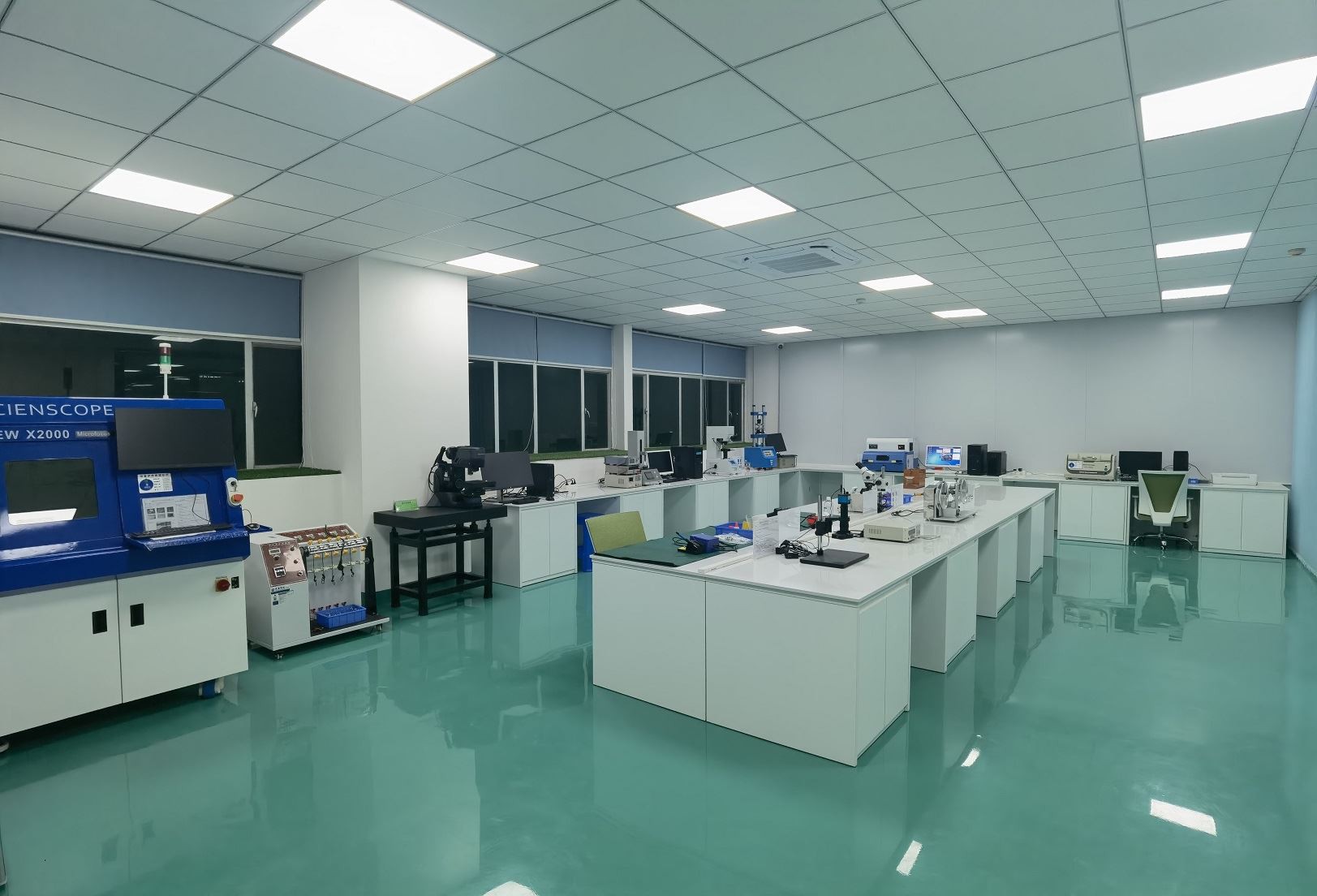 Výskumné a testovacie laboratórium Pogo Pin