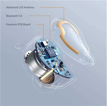 Anténa pre slúchadlá TWS Bluetooth