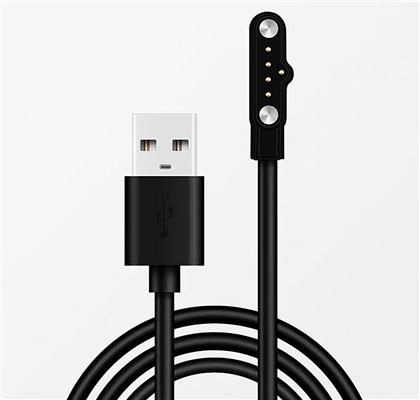 5-kolíkový Pogo pin USB kábel