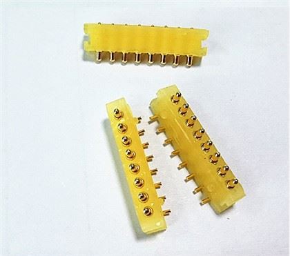 8-kolíkový pravý anjel Pogo kolíkový konektor