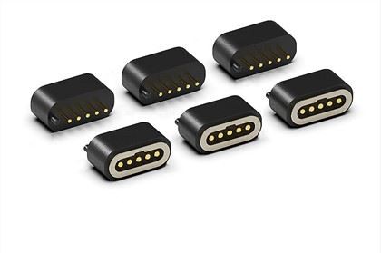 Magnetický konektor kábla