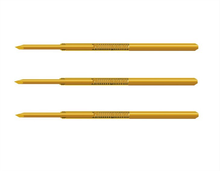 Pružinová testovacia sonda Pogo Pin