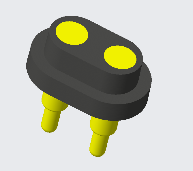 2pinový vodotesný konektor PogoPin