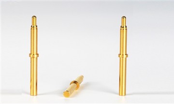 Zaviesť pružinové sondy pogo kolíky