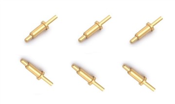 pružinové elektrické kontaktné kolíky