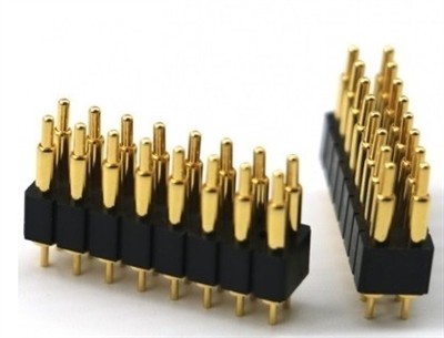 Mužský a ženský konektor Pogo Pin