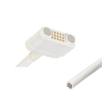 15-kolíkový magnetický kábel Pogo Pin
