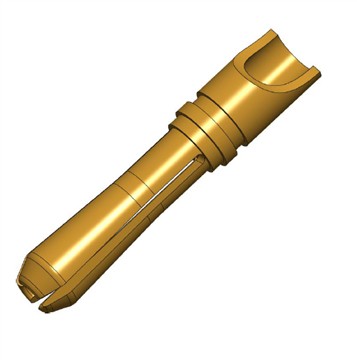 Vývoj kontaktných kolíkov na nabíjanie