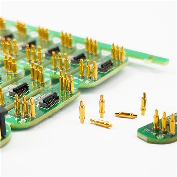 Odpružené kolíky PCB Pogo