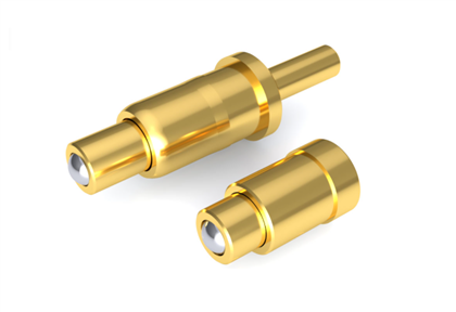 Guľôčkový 360-stupňový nabíjací konektor Pogo Pin