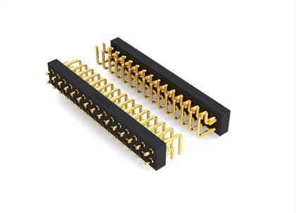 Konektory Pogo Pin Spring Right Angel